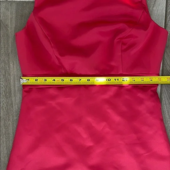 ALFRED SUNG Pink Midi Dress - Picture 8 of 10